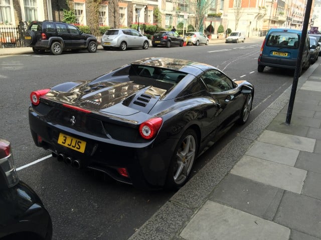 STM London Affiliate meetup cars