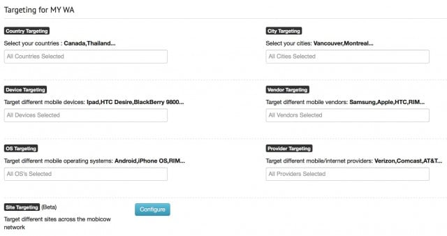 mobicow review campaign segmentation