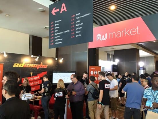 Affiliate World Asia Day 1 Market Entrance