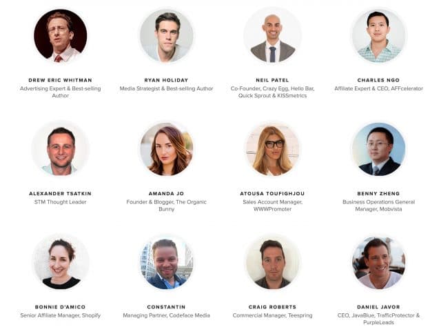 Affiliate World Europe Speakers 1