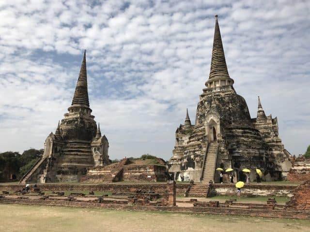 Affiliate World Asia 2016 Bangkok - Ayutthaya Ruins