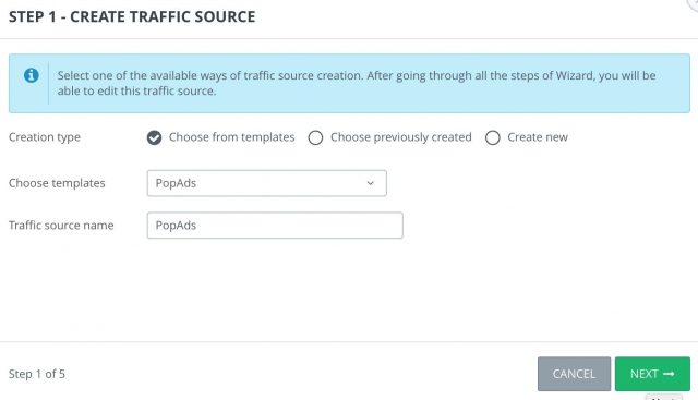 Adsbridge Review Tutorial wizard traffic source