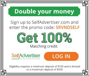 SelfAdvertiser Promo Coupon Review - Square banner