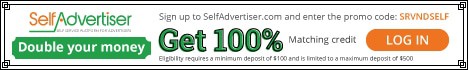 SelfAdvertiser Promo Coupon Review - large banner