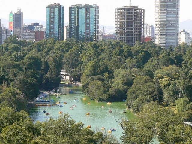 affiliate marketing in real life office vs home office - chapultepec lake