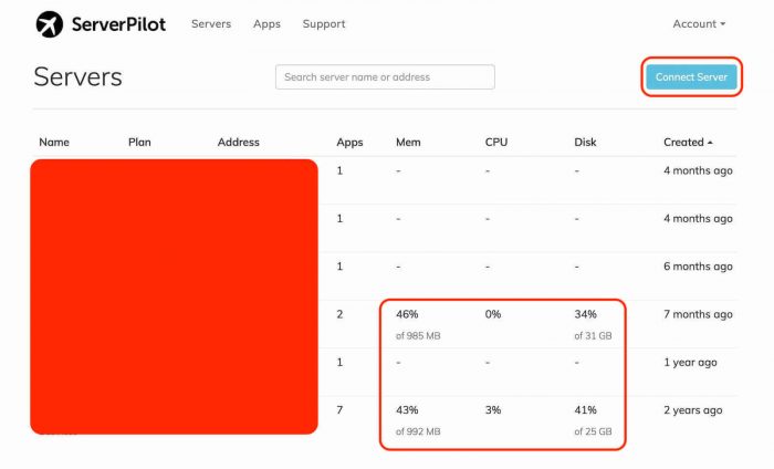 vultr vps ssl serverpilot - Serverpilot Dashboard