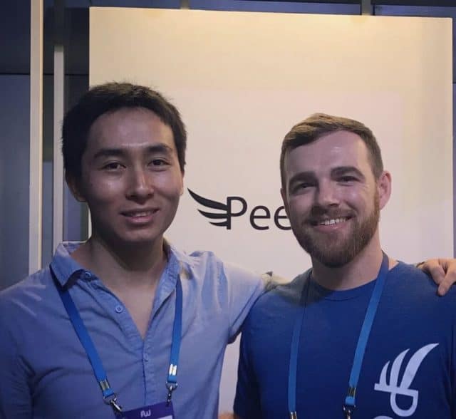 Luke Kling Peerfly Interview - Meeting at Affiliate World Asia Bangkok 2017