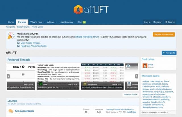 Luke Kling Peerfly Interview - affLift Forum