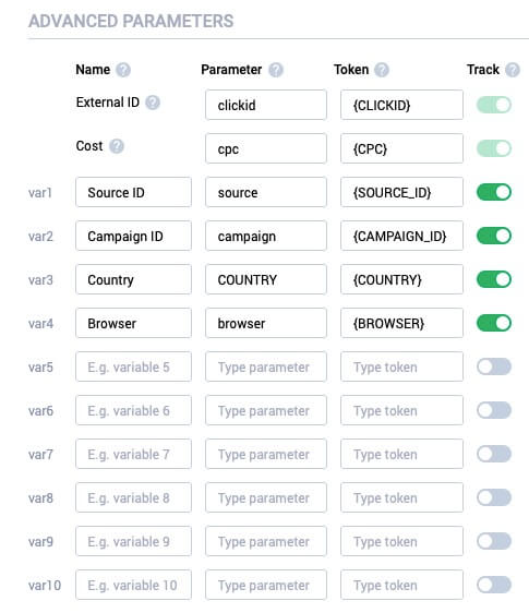 evadav review - tracking tokens