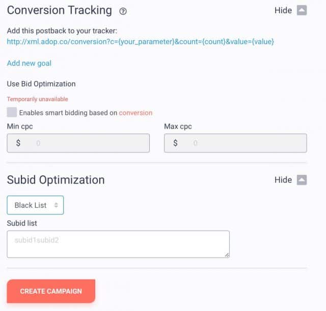 adoperator conversion optimization