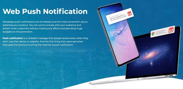 adoperator push notifications