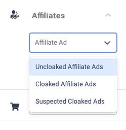 facebook ad spy tool magicadz - affiliate filter