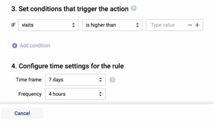 Voluum Automizer - New Filters