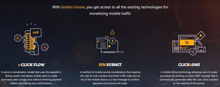 GoldenGoose Mobile Flows