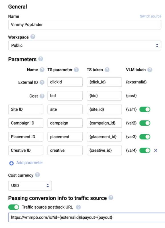 Vimmy Tokens