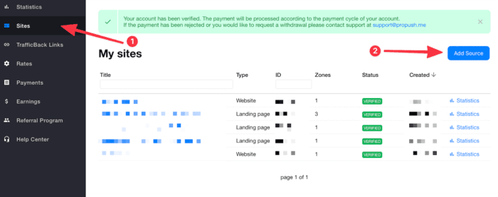 Propush Review Guide - Add Source