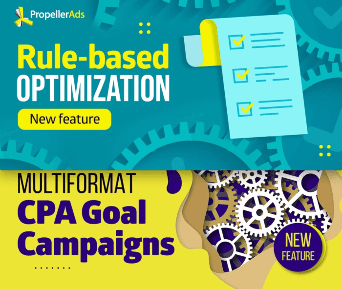 RBO and multiformat CPA campaigns